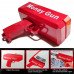 Пістолет стріляє грошима Money Gun