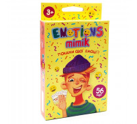 Настольная игра "Emotions Mimik" укр.