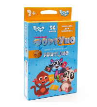 Настільна гра "ФортУно" 56 карт, укр.