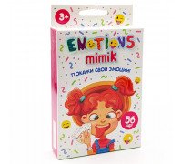 Настільна гра "Emotions Mimik" рус.