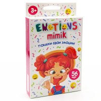 Настольная игра "Emotions Mimik" рус.