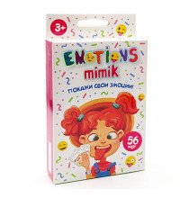 Настольная игра "Emotions Mimik" рус.
