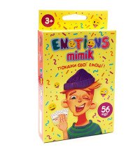 Настільна гра "Emotions Mimik" укр.