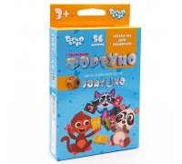 Настільна гра "ФортУно" 56 карт, укр.