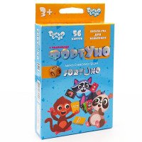 Настільна гра "ФортУно" 56 карт, укр.