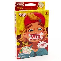 Настільна гра "VETO" укр.