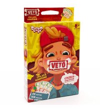Настільна гра "VETO" укр.