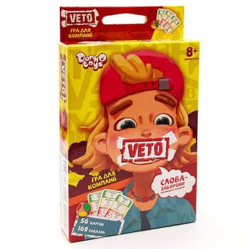 Настольная игра "VETO" укр.