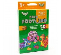 Настольная игра "Dino Fortuno" укр.