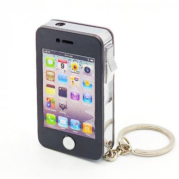 Зажигалка брелок iPhone