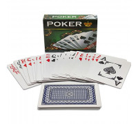Карти гральні пластикові "Poker"