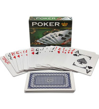 Карти гральні пластикові "Poker"