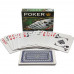 Карты игральные пластиковые "Poker"