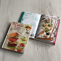 Книга для записи кулинарных рецептов