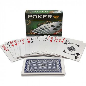 Карти гральні пластикові "Poker"