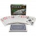 Карти гральні пластикові "Poker"