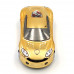 Зажигалка машинка Золотой PORSCHE