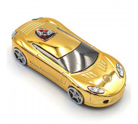 Зажигалка машинка Золотой PORSCHE