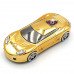Запальничка машинка Золотий PORSCHE