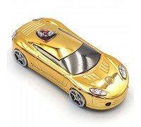 Зажигалка машинка Золотой PORSCHE