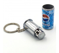 Зажигалка-брелок PEPSI металл