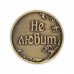 Монета "Любит - Не любит" в бархатном мешочке