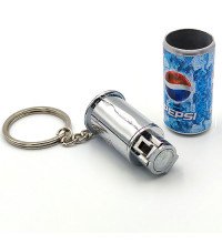 Зажигалка-брелок PEPSI металл