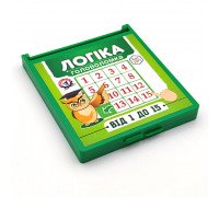 Игра головоломка  От 1 до 15