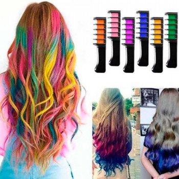 Набір крейди для волосся Hair Chalk 10 кольорів