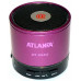 Беспроводная портативная Bluetooth колонка ATLANFA АТ 9504