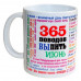 Чашка 365 приводів випити - Червень