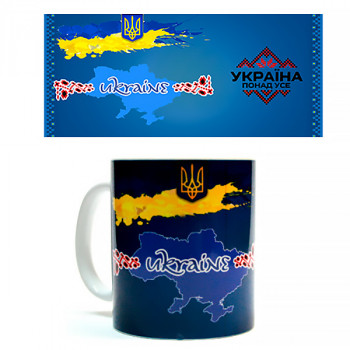 Чашка "Україна понад усе"