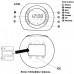 Часы Будильник 6 Nature Sound Clock 7 цветов свечения