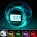 Часы Будильник 6 Nature Sound Clock 7 цветов свечения