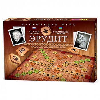 Настольная игра Эрудит