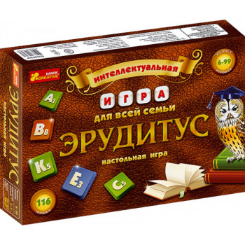 Настільна гра "Ерудітус"