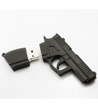 Флешка Пистолет usb, 8 Gb, силиконовая