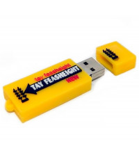 Флешка Жвачка usb, 8 Gb, силиконовая 