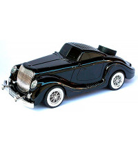 Машинка портативная МР3 колонка ROLLS ROYCE WS-313 Ретро (FM / USB / MicroSD)