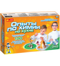 Набор опыты по химии на кухне