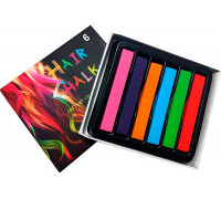 Набор мелков для волос HAIR CHALK 6 шт.