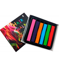 Набор мелков для волос HAIR CHALK 6 шт.