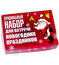 Правильный набор для встречи Нового года