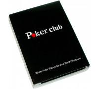 Покерные карты Poker Club (пластик)