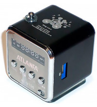 Портативная колонка ATLANFA AT- 9156 с USB& SD card