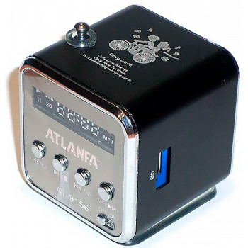 Портативна колонка ATLANFA AT- 9156 з USB & SD card