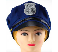 Капелюх "POLICE" - синій колір