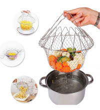 Складная решетка для варки Chef Basket