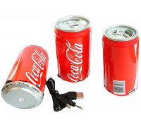Speaker-колонка "Coca Cola", МР3 плеер, радиоприемник