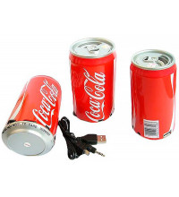 Speaker-колонка "Coca Cola", МР3 плеер, радиоприемник